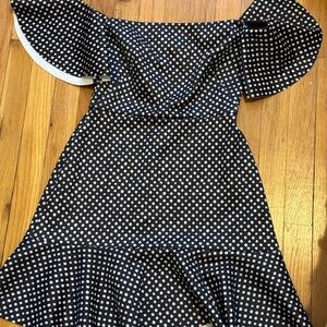 Saloni Off Shoulders Dress